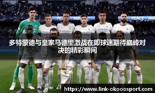 多特蒙德与皇家马德里激战在即球迷期待巅峰对决的精彩瞬间
