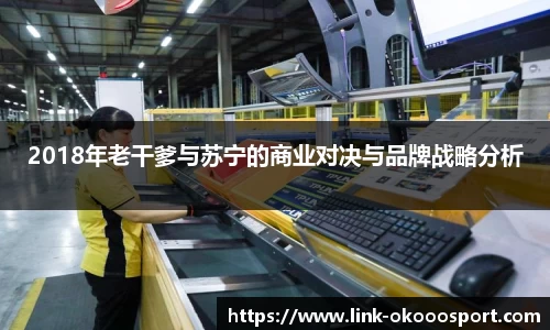 2018年老干爹与苏宁的商业对决与品牌战略分析