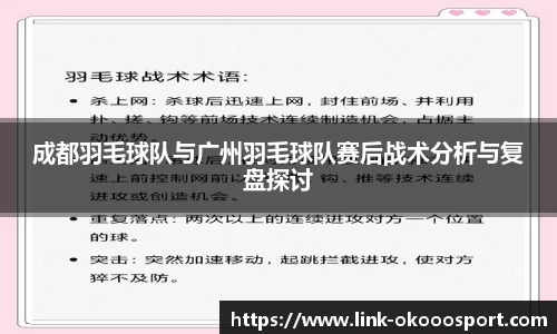成都羽毛球队与广州羽毛球队赛后战术分析与复盘探讨